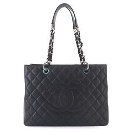 Chanel Matelasse Grand Chain Tote Handtasche