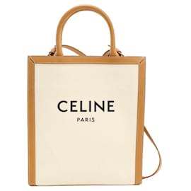 CELINE Canvas Tote Bag in Weiß - Céline