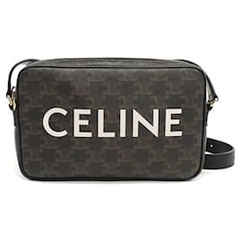 Borsa a tracolla nera Celine - Céline