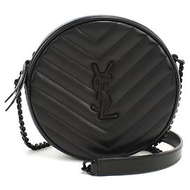 Borsa a tracolla in pelle di vitello Saint Laurent