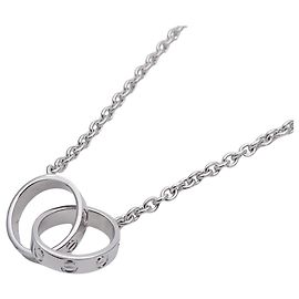 Collar Baby Love en oro blanco de 18K Cartier