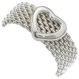 Mesh Heart Ring Tiffany & Co.