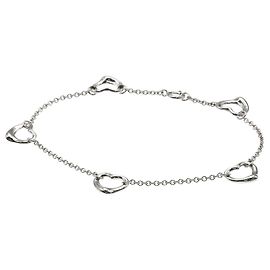 Bracelet charm Tiffany & Co. 5P Open Heart