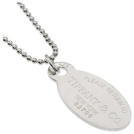 Collana Tiffany & Co. Return to Oval Tag