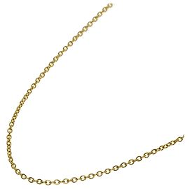 Collana a catena in oro giallo 18K da donna di Tiffany & Co.
