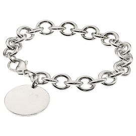Bracciale con charm Return to Round di Tiffany & Co.