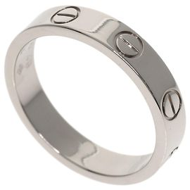 Cartier Love Ring aus 18K Weißgold