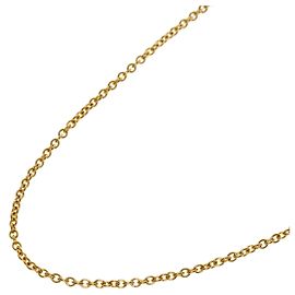 Collana a catena in oro giallo 18K di Tiffany & Co.