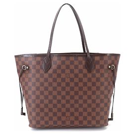 Borsa Tote Louis Vuitton Neverfull MM Damier