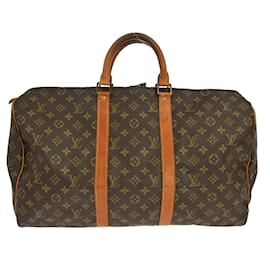 Louis Vuitton Keepall Monogram Canvas 50