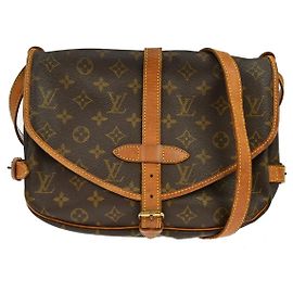 Louis Vuitton Saumur Monogram 30