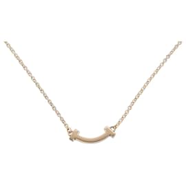 Tiffany & Co. Collana T Smile Mini Oro Rosa