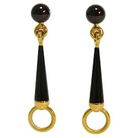 Hermes Epure Equestre PM Drop Earrings - Hermès