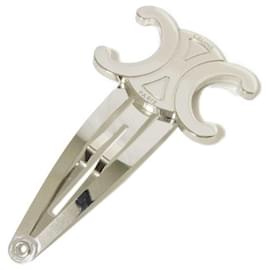 Clip per capelli Celine Triomphe Snap - Céline