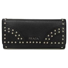 Prada Saffiano Long Wallet