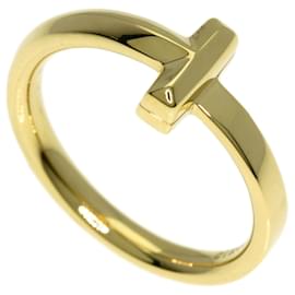 Tiffany & Co. T One Narrow Band Ring aus 18K Gelbgold