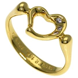 Anello Open Heart in Diamante Tiffany & Co.