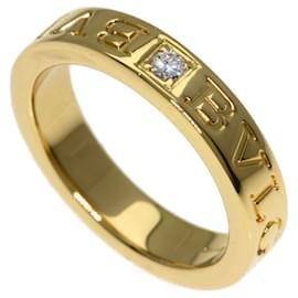 Bvlgari Double Logo 1P Diamant Ring - Bulgari