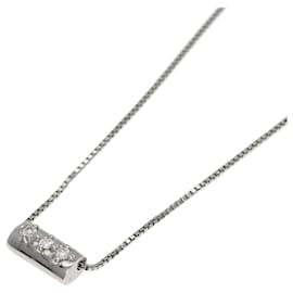 Collana Diamantissima in oro bianco 18K di Gucci
