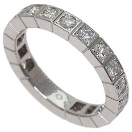 Cartier Lanieres Full Diamond Ring aus 18K Weißgold