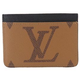 Tarjetero Monogram Reverse Louis Vuitton