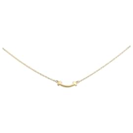 Collana Tiffany & Co. T Smile Mini Oro Giallo