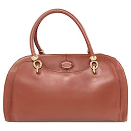 Borsa Sera di Tod's in pelle marrone