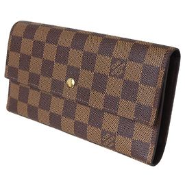 Louis Vuitton Damier Ebene Long Wallet