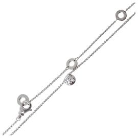 Bulgari Collana Corona Bvlgari in oro bianco 18K