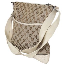 Borsa a Spalla Gucci GG Canvas