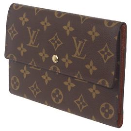 Louis Vuitton Monogram Tri-fold Long Wallet