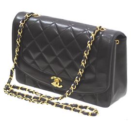 Borsa a Spalla Chanel Matelassé Diana 25 Chain