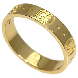 Gucci Icon #13 Ring aus 18K Gelbgold
