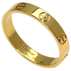Cartier Mini Love Ring aus 18K Gelbgold