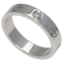 Cartier Mini Love Ring aus 18K Weißgold