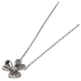 Van Cleef & Arpels Frivole Mini Diamond Necklace
