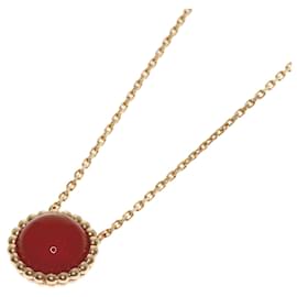 Van Cleef & Arpels Perlee Couleurs Carnelian Necklace