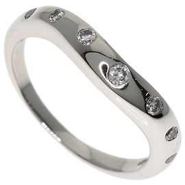 Bulgari Bvlgari Corona 7P Diamond Band Ring Ring