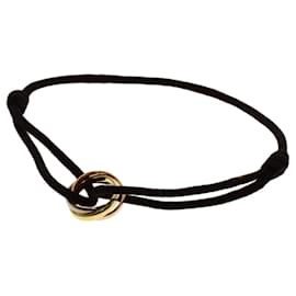 Bracciale Trinity in cordino di cotone Cartier