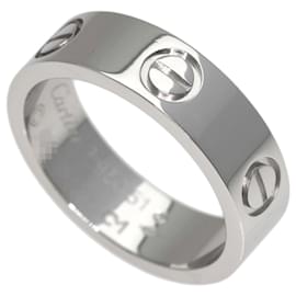 Cartier Love Ring #51 in Platin PT950
