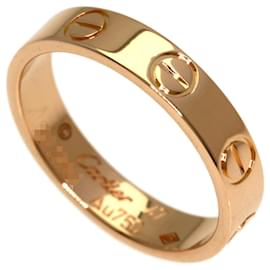 Cartier Mini Love Ring aus 18K Roségold
