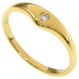 Tiffany & Co. Curved Band Diamantring