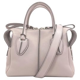 Borsa a mano 2-Way in pelle D-Styling da donna Tod's