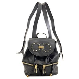 Zaino Salvatore Ferragamo Gancini Borchiato