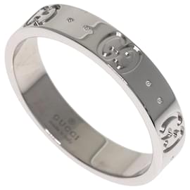 Gucci Icon #14 Ring aus 18K Weißgold