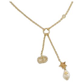 Collier Christian Dior Shiny-D