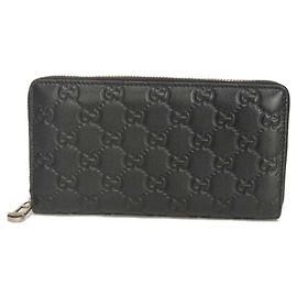 Gucci Long Wallet in Black