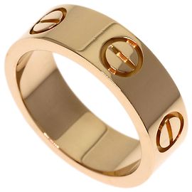 Cartier Love Ring aus 18K Roségold