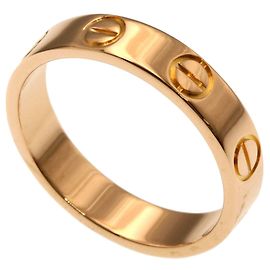 Cartier Love Ring aus 18K Roségold