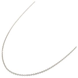Collana a catena Tiffany & Co. 45cm in oro bianco 18K